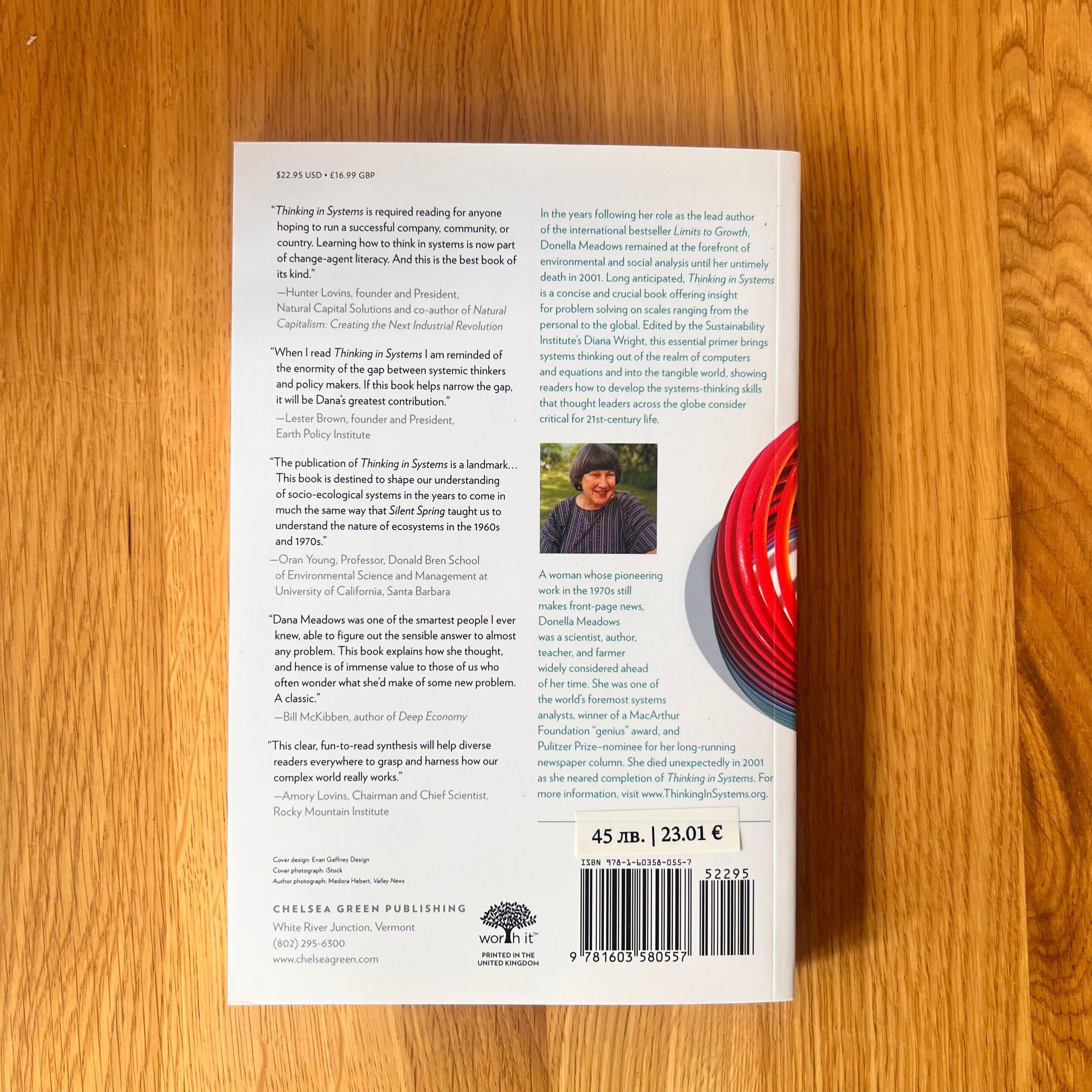 Thinking in Systems: International Bestseller by Donella Meadows