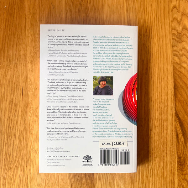 Thinking in Systems: International Bestseller by Donella Meadows