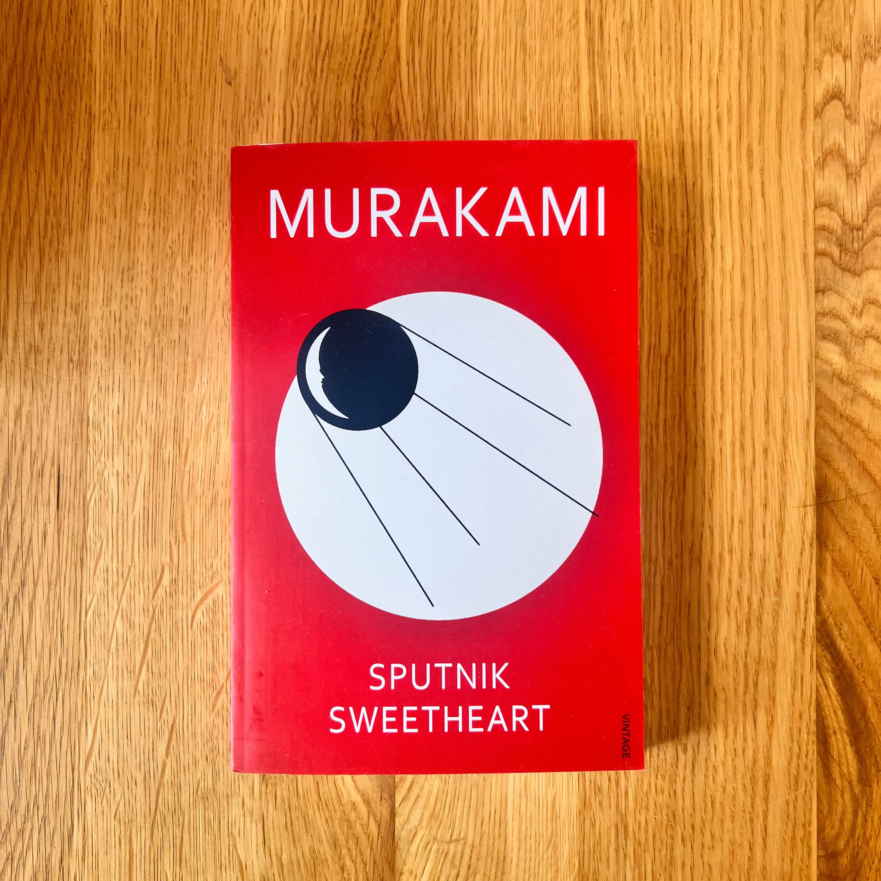 Sputnik Sweetheart by Haruki Murakami