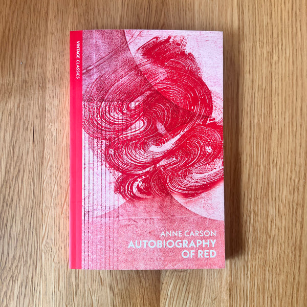 Autobiography of Red by Anne Carson