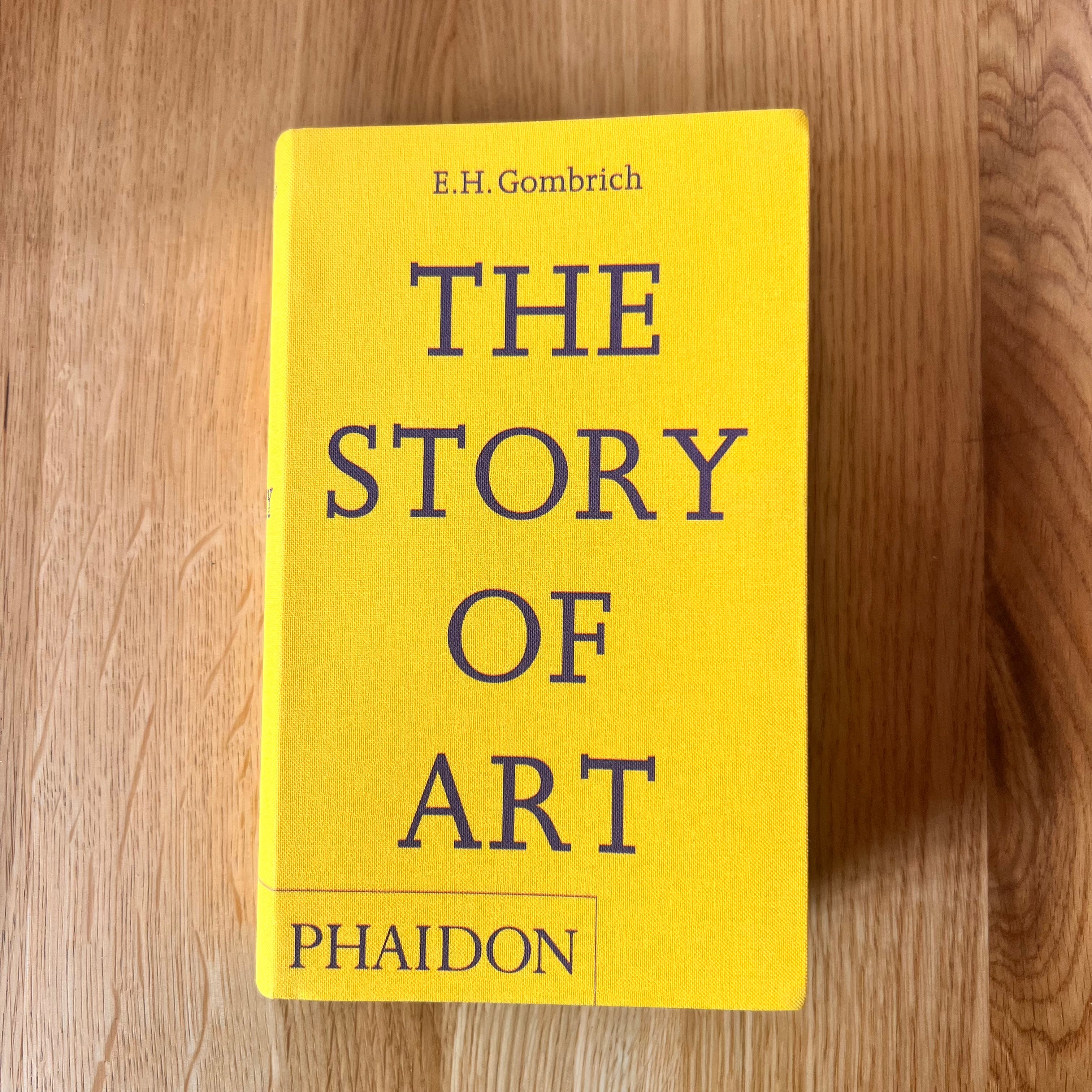 The Story of Art by Ernst Hans Gombrich