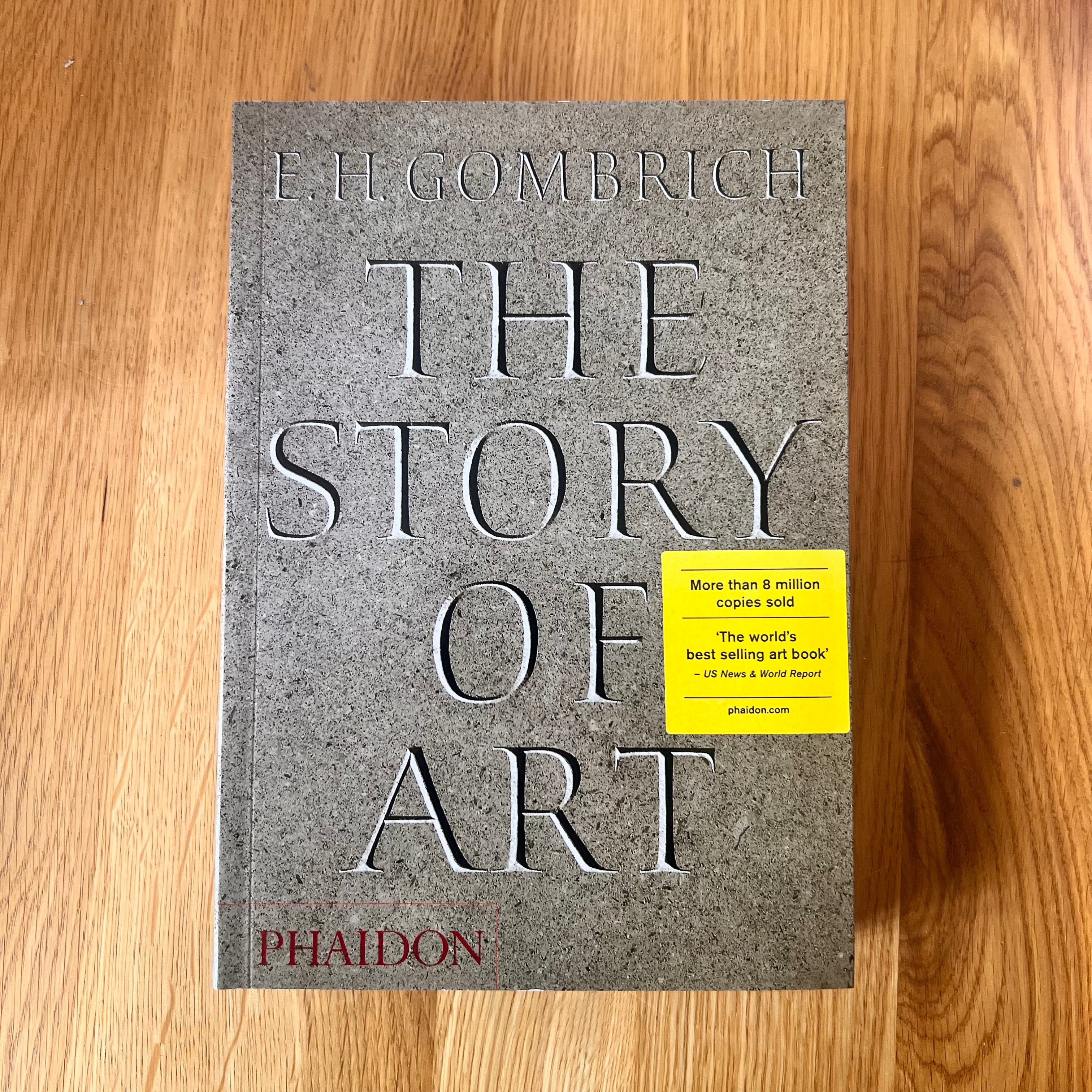 The Story of Art by Ernst Hans Gombrich