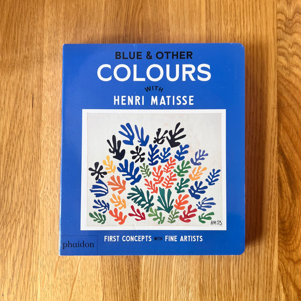 Blue & Other Colours: with Henri Matisse