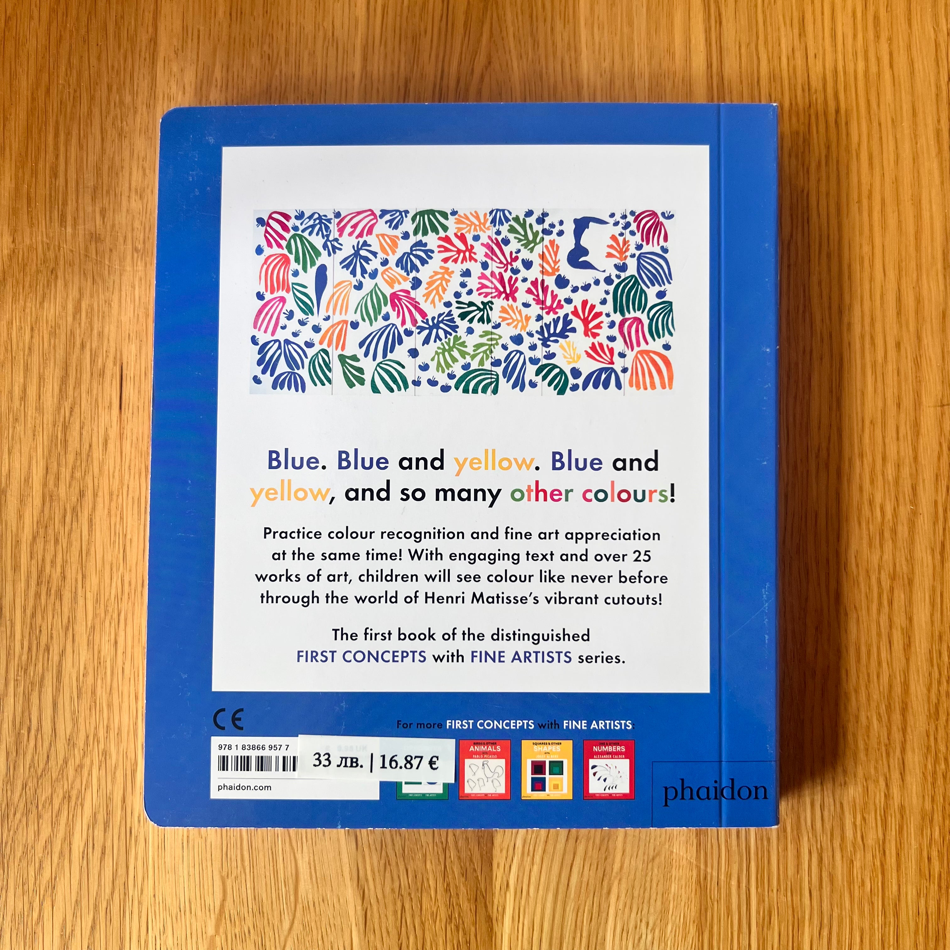 Blue & Other Colours: with Henri Matisse