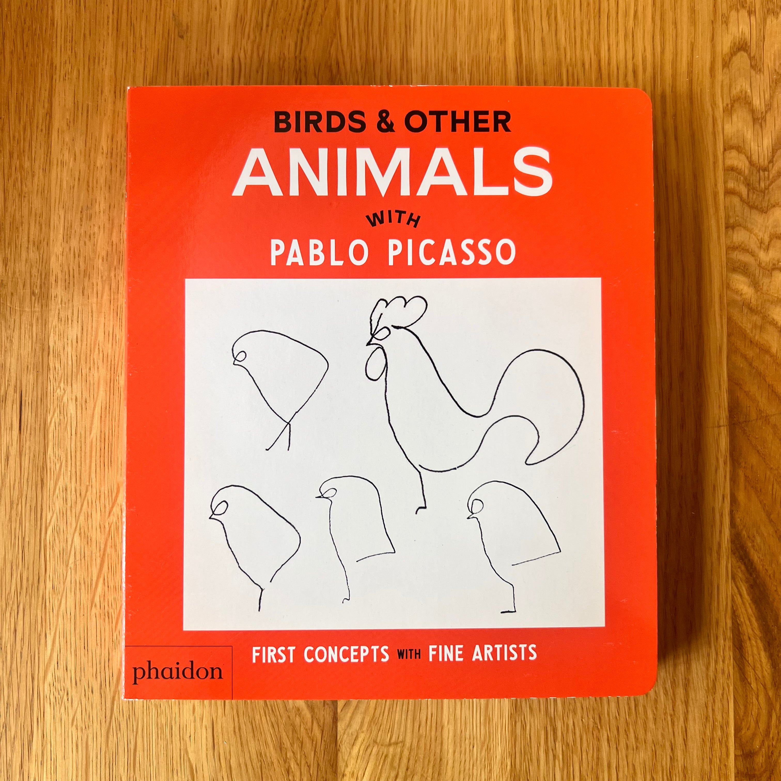 Birds & Other Animals: with Pablo Picasso