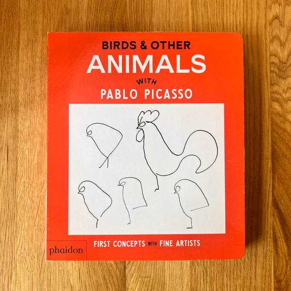 Birds & Other Animals: with Pablo Picasso