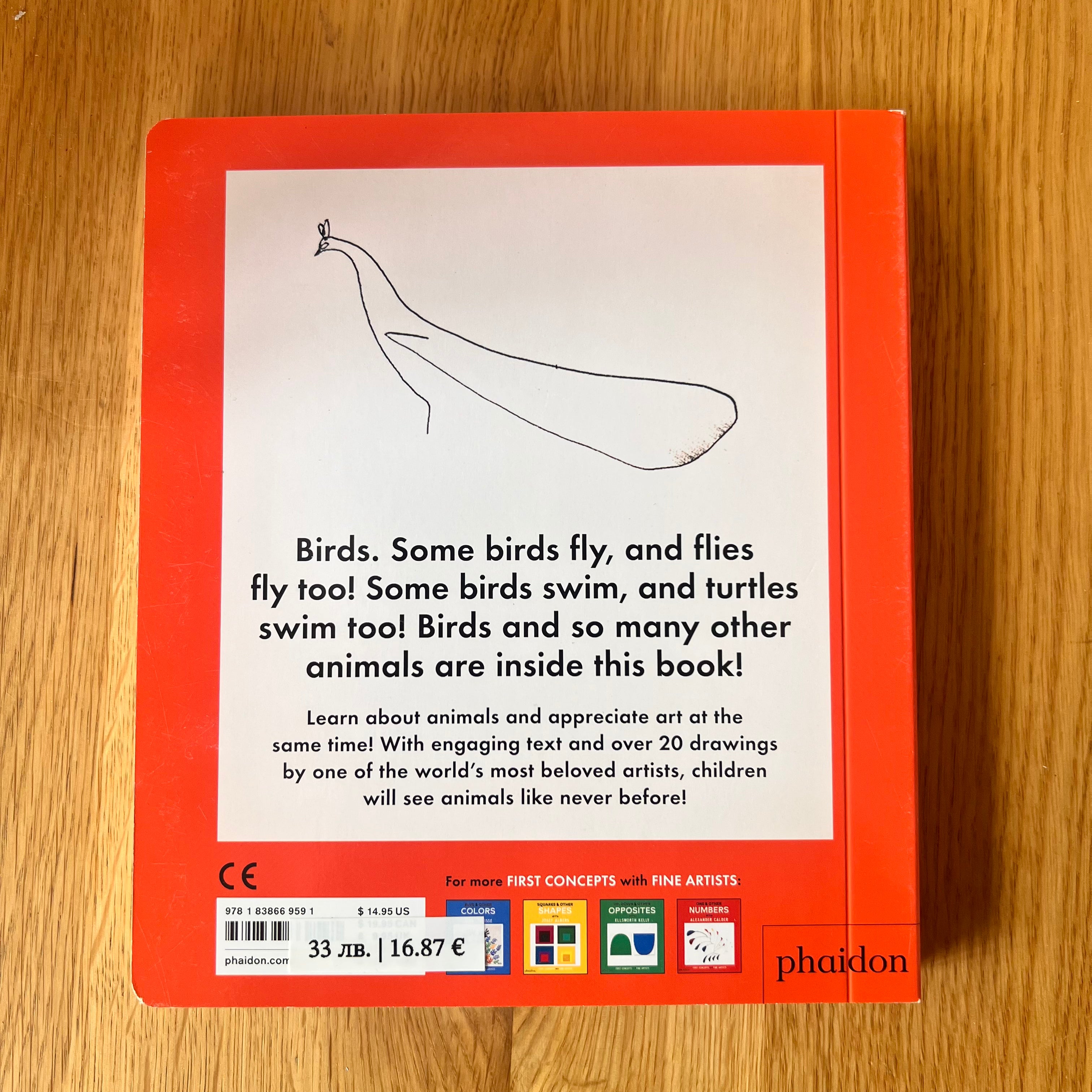 Birds & Other Animals: with Pablo Picasso