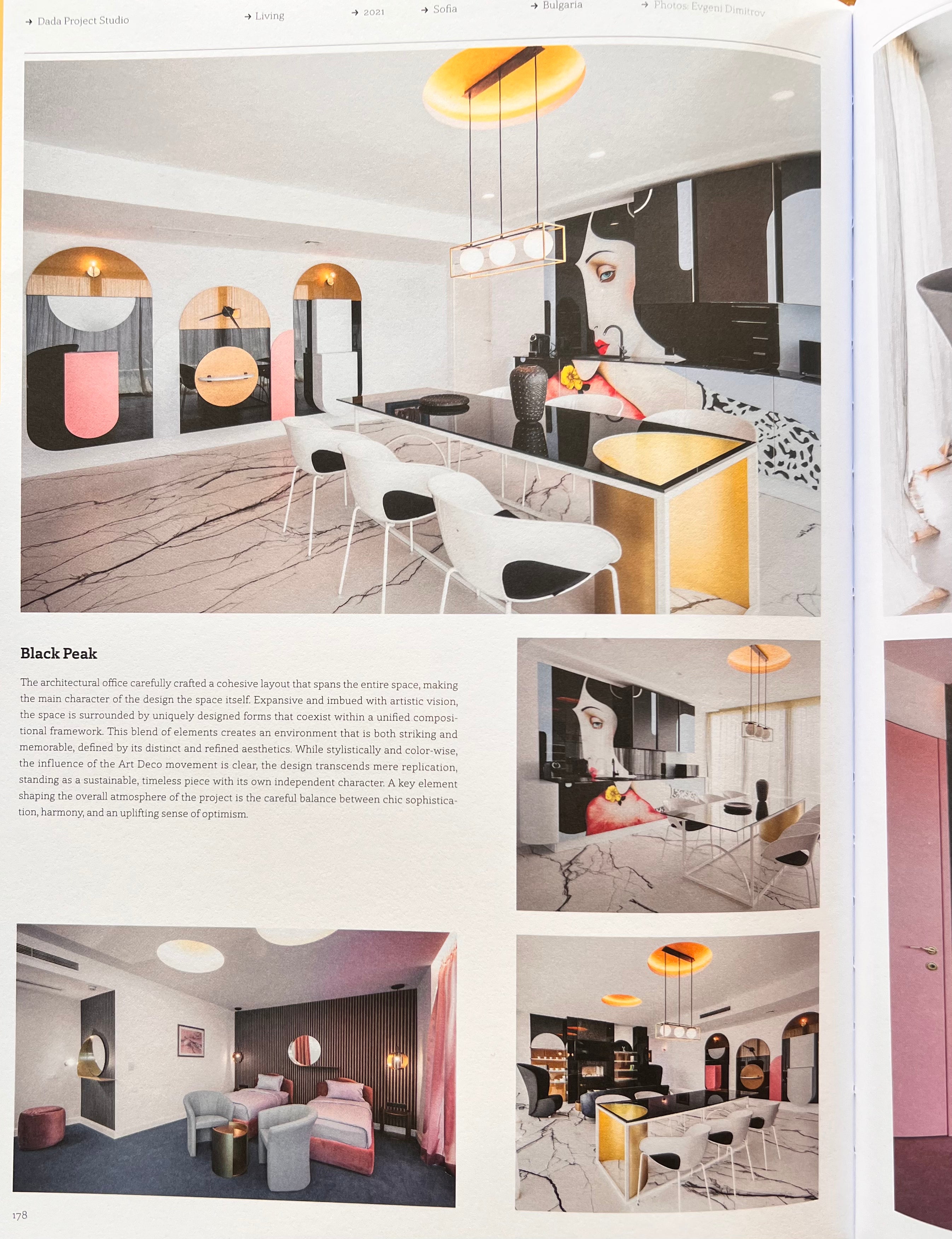 Contemporary Interior Design: Masterpieces Around The World