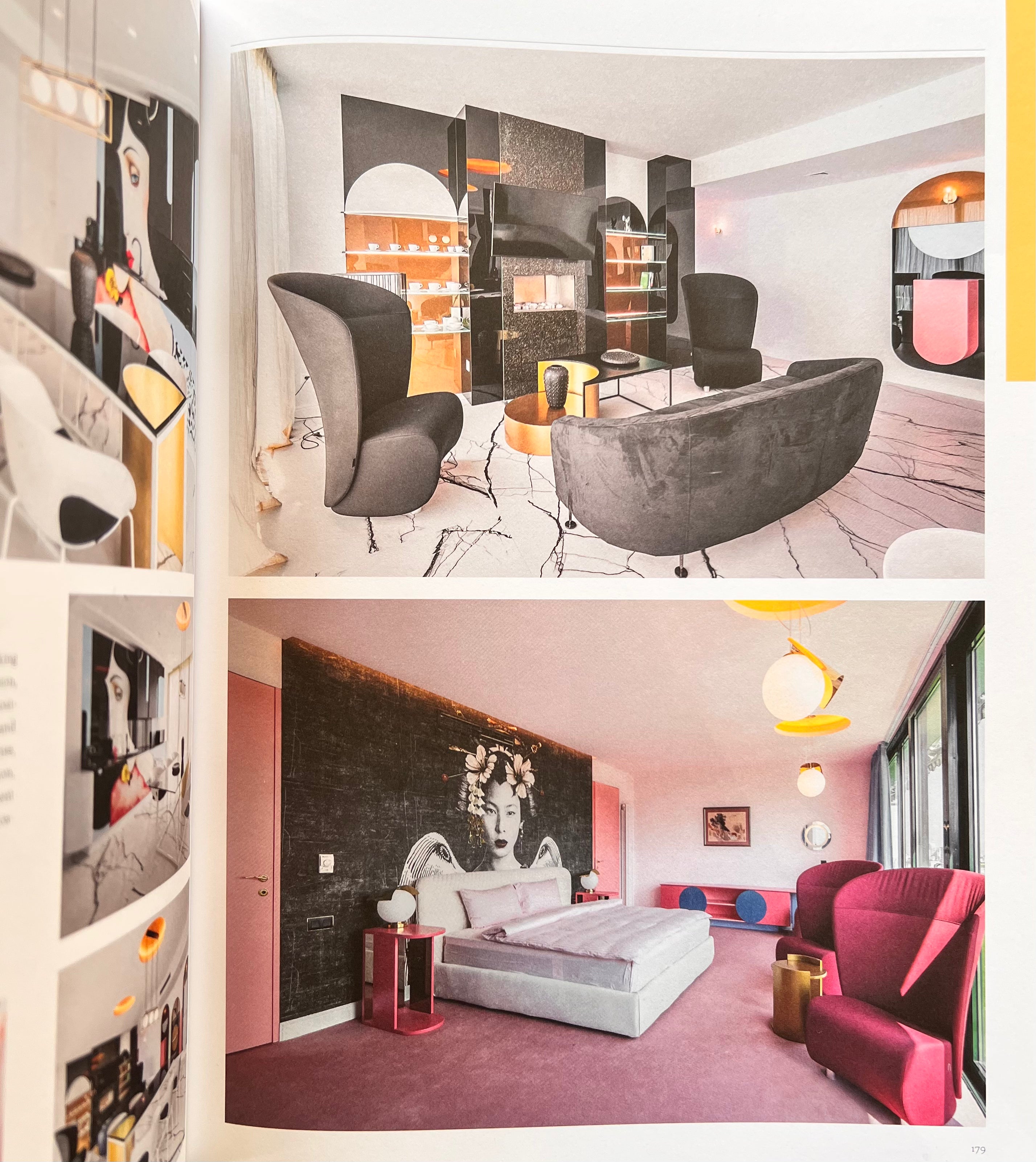 Contemporary Interior Design: Masterpieces Around The World