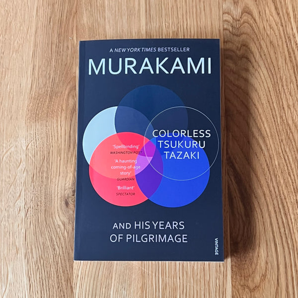 Colorless Tsukuru Tazaki and His Years of Pilgrimage by Haruki Murakami