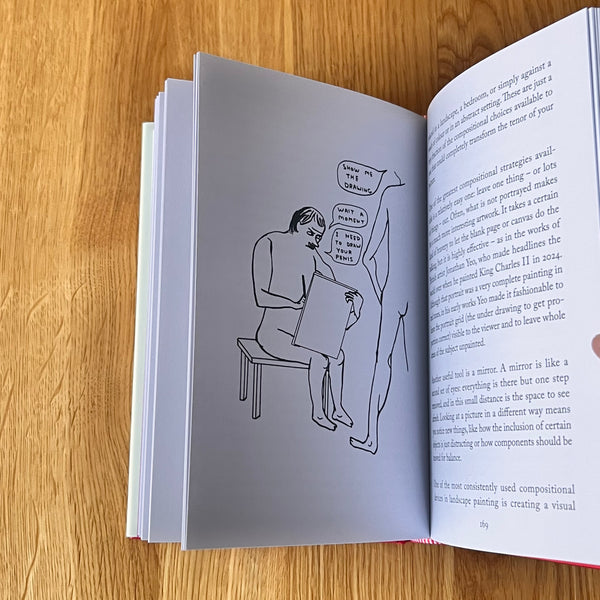 How To Art by Kate Bryan with illustrations by David Shrigley