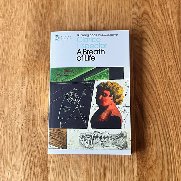 A Breath of Life by Clarice Lispector