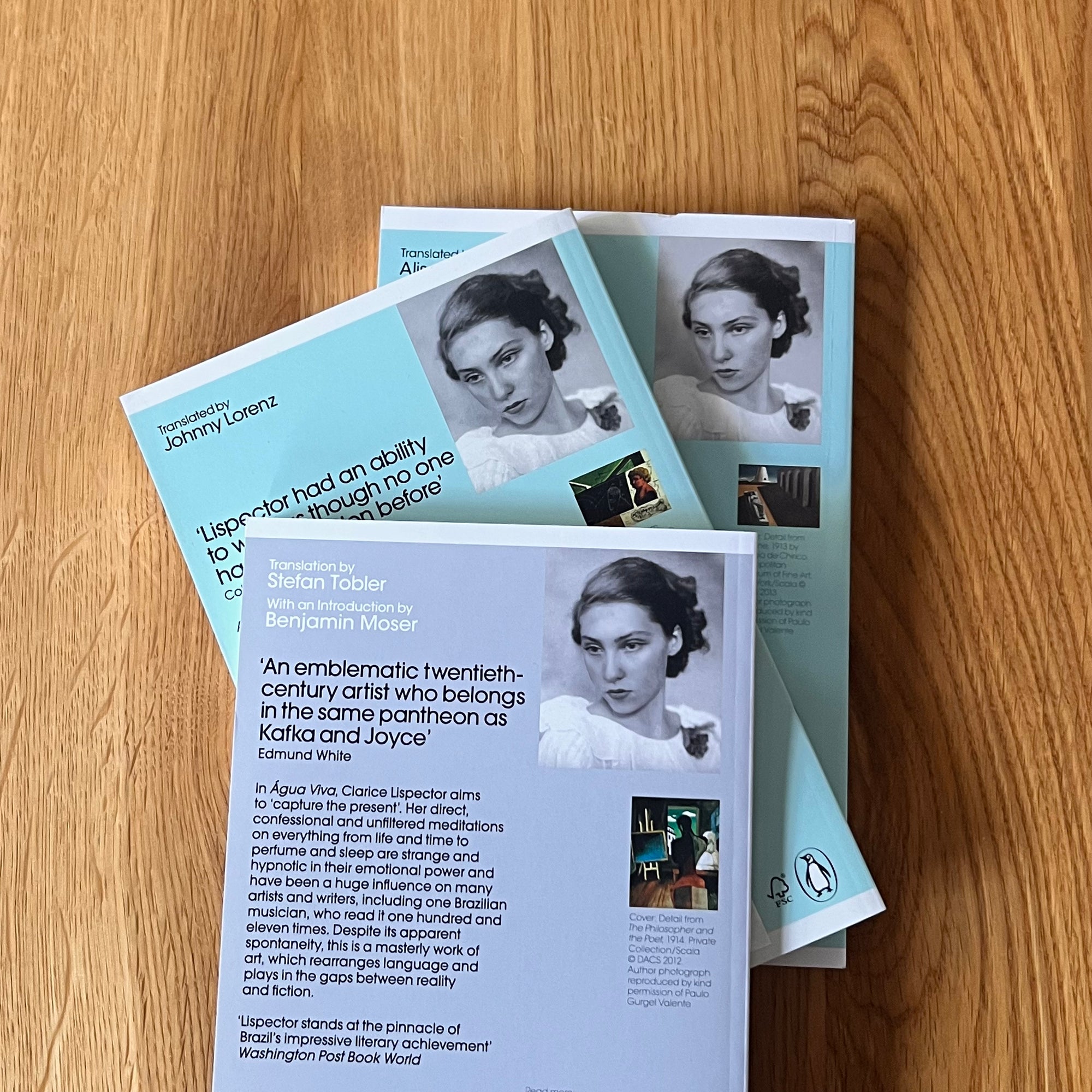 Água Viva by Clarice Lispector