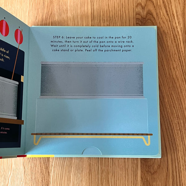 Cake!: An Interactive Recipe Book by Lotta Nieminen