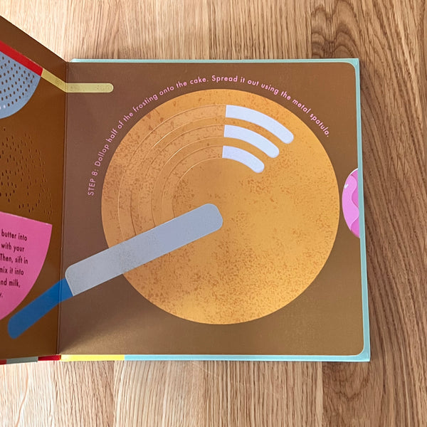 Cake!: An Interactive Recipe Book by Lotta Nieminen