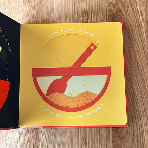 Pizza!: An Interactive Recipe Book by Lotta Nieminen