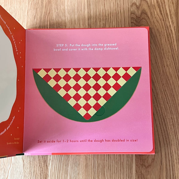Pizza!: An Interactive Recipe Book by Lotta Nieminen