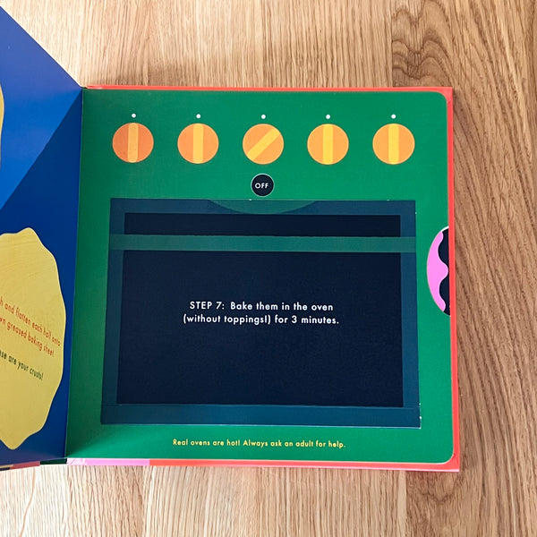 Pizza!: An Interactive Recipe Book by Lotta Nieminen