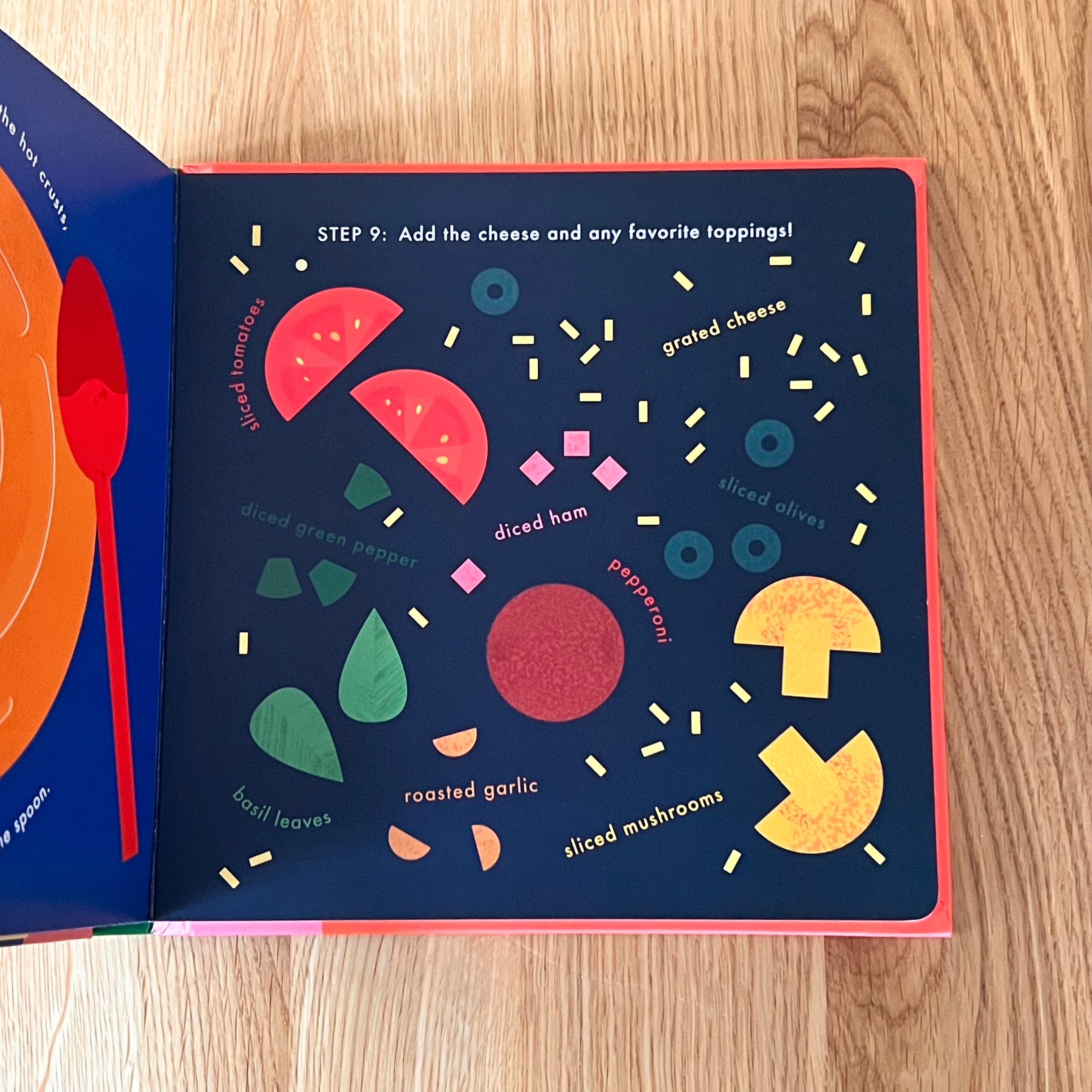 Pizza!: An Interactive Recipe Book by Lotta Nieminen