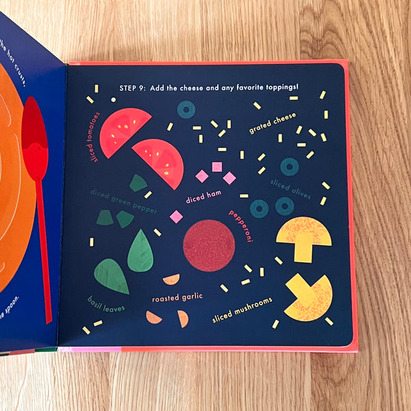 Pizza!: An Interactive Recipe Book by Lotta Nieminen