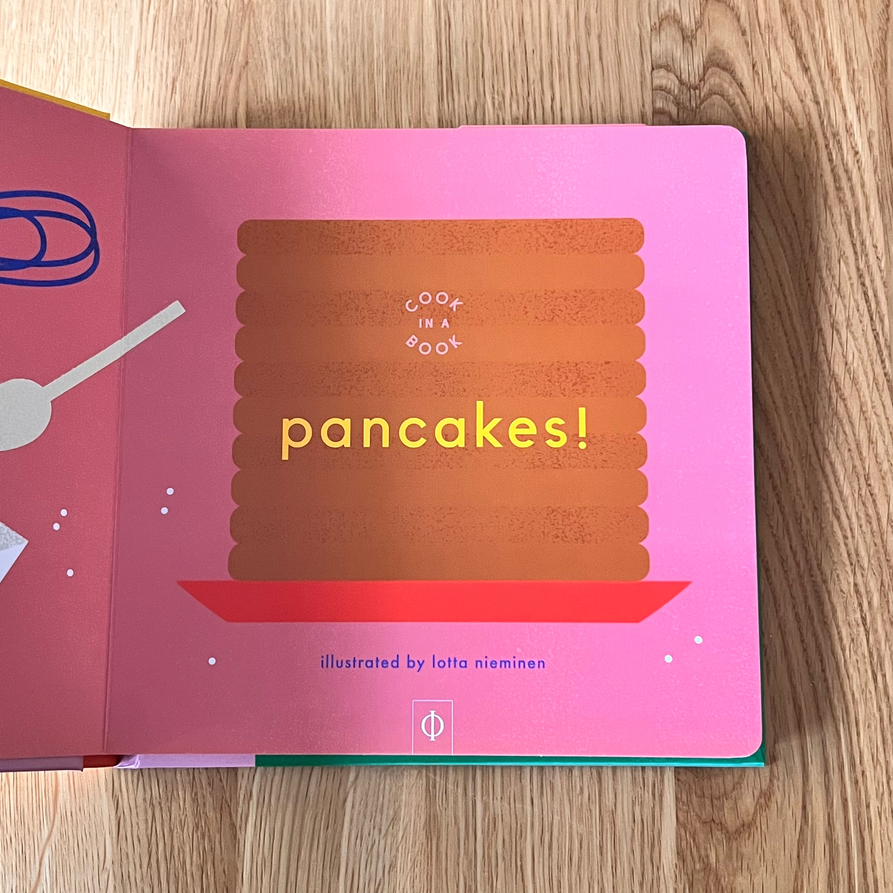 Pancakes!: An Interactive Recipe Book by Lotta Nieminen