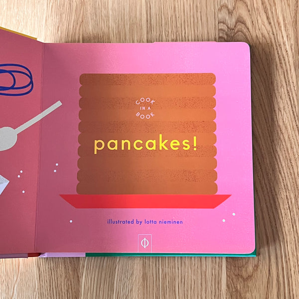 Pancakes!: An Interactive Recipe Book by Lotta Nieminen