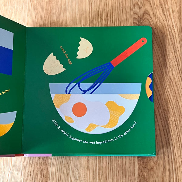 Pancakes!: An Interactive Recipe Book by Lotta Nieminen