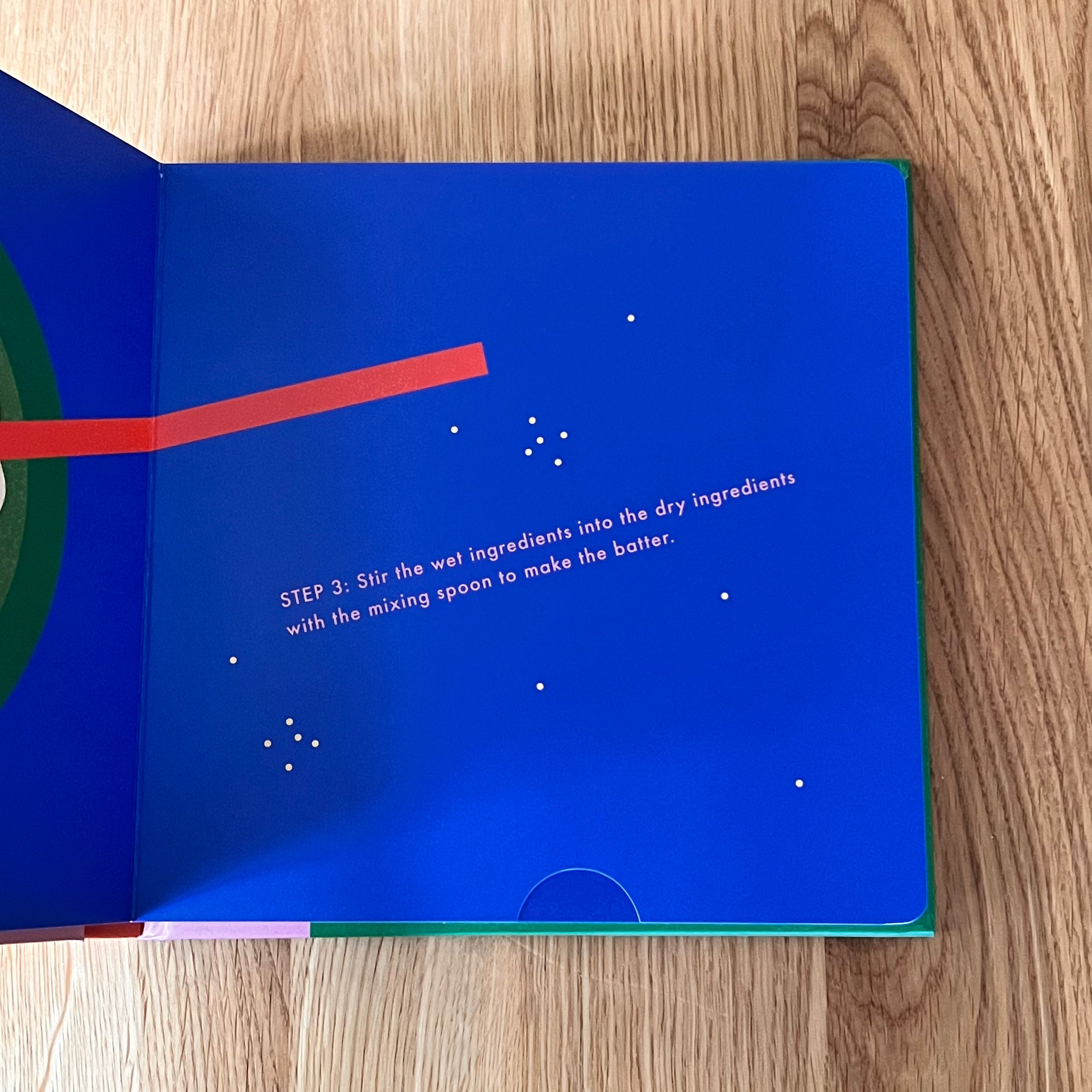 Pancakes!: An Interactive Recipe Book by Lotta Nieminen