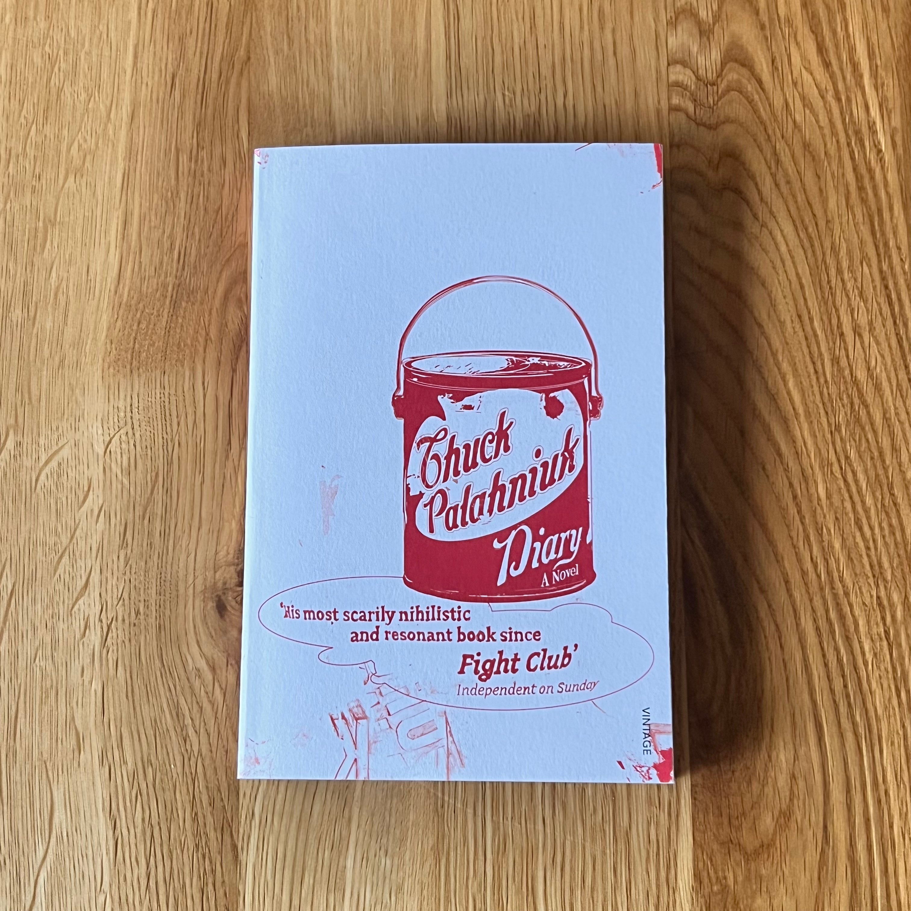 Diary by Chuck Palahniuk