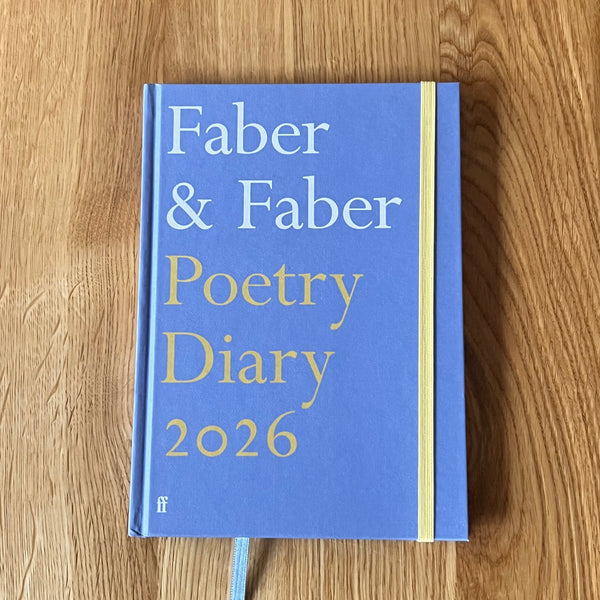Faber Poetry Diary 2026