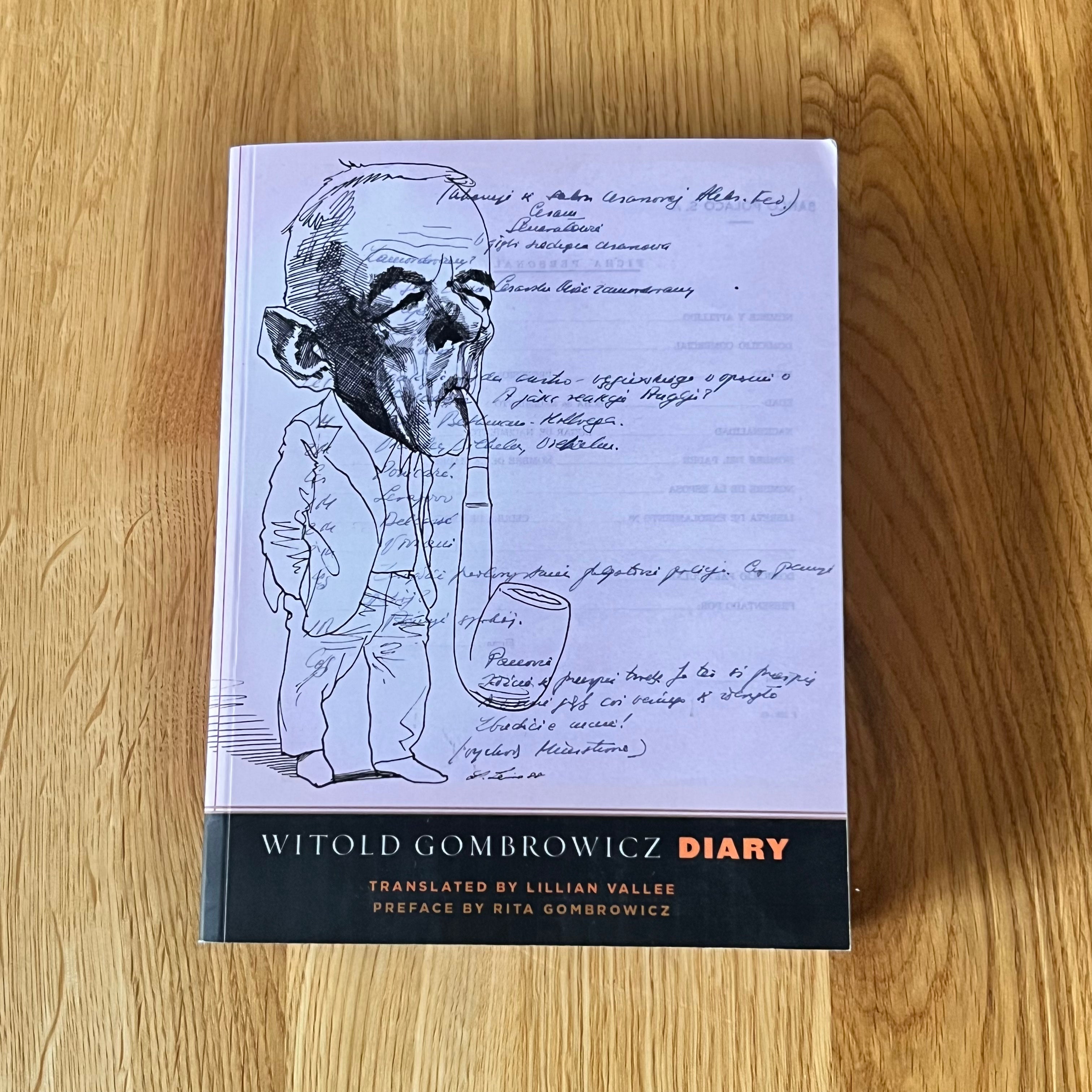 Diary by Witold Gombrowicz