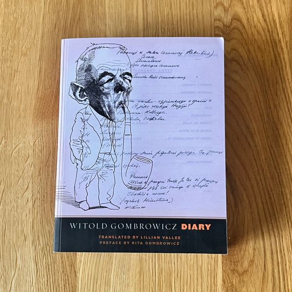 Diary by Witold Gombrowicz