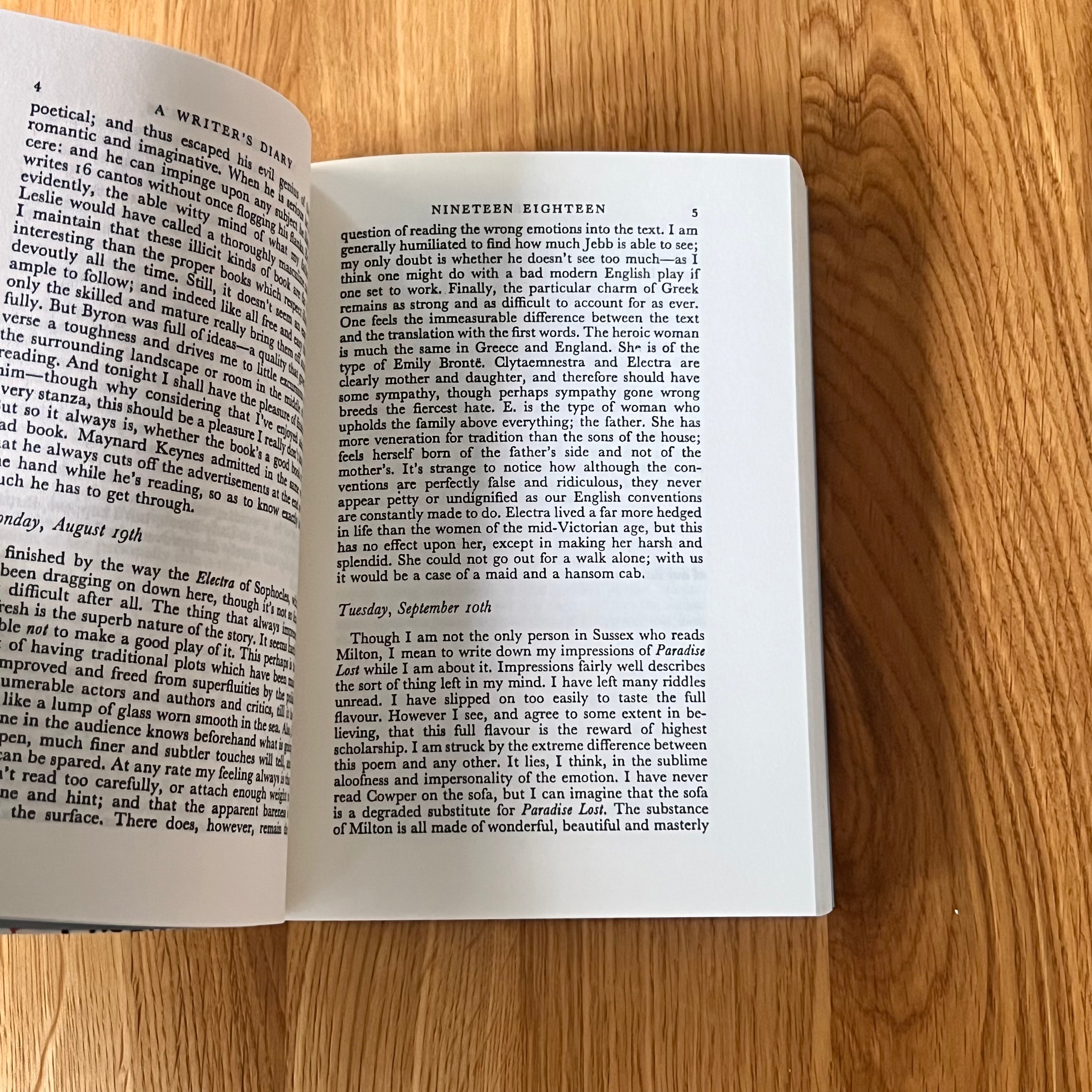 A Writer's Diary by Virginia Woolf
