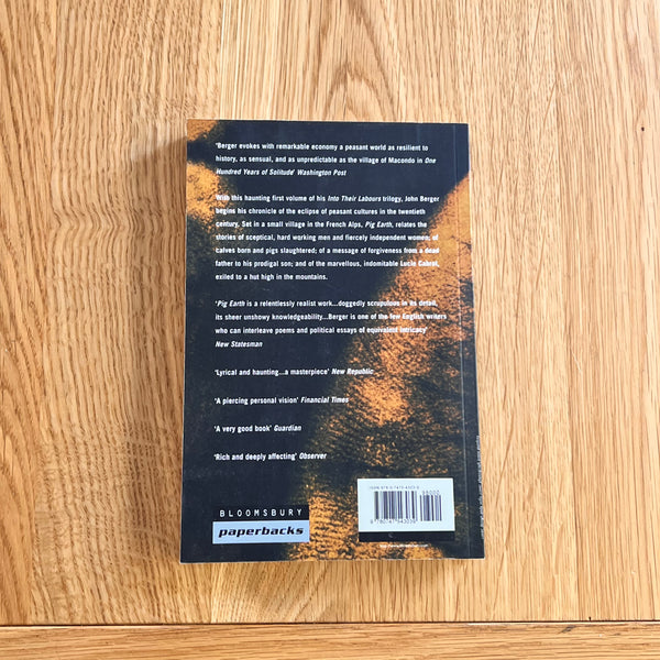 Pig Earth by John Berger