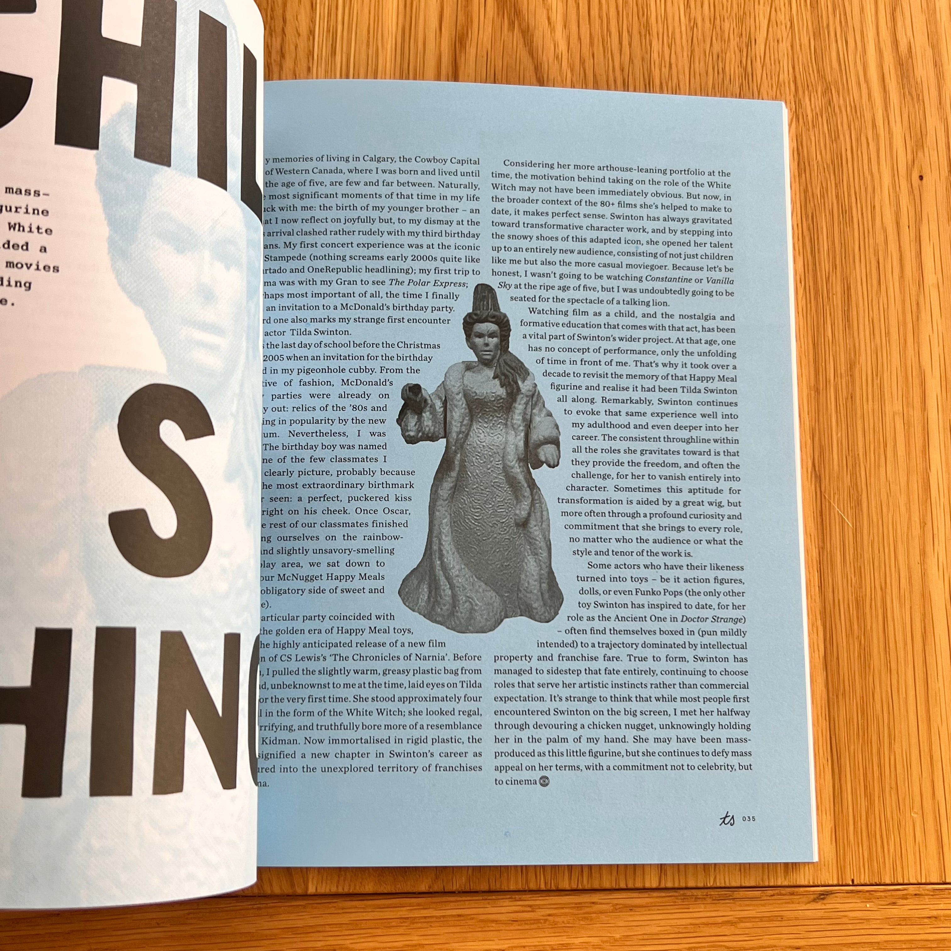 Little White Lies Magazine, Issue 109