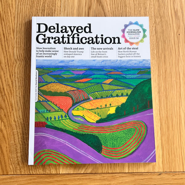 Delayed Gratification Magazine, Issue 58