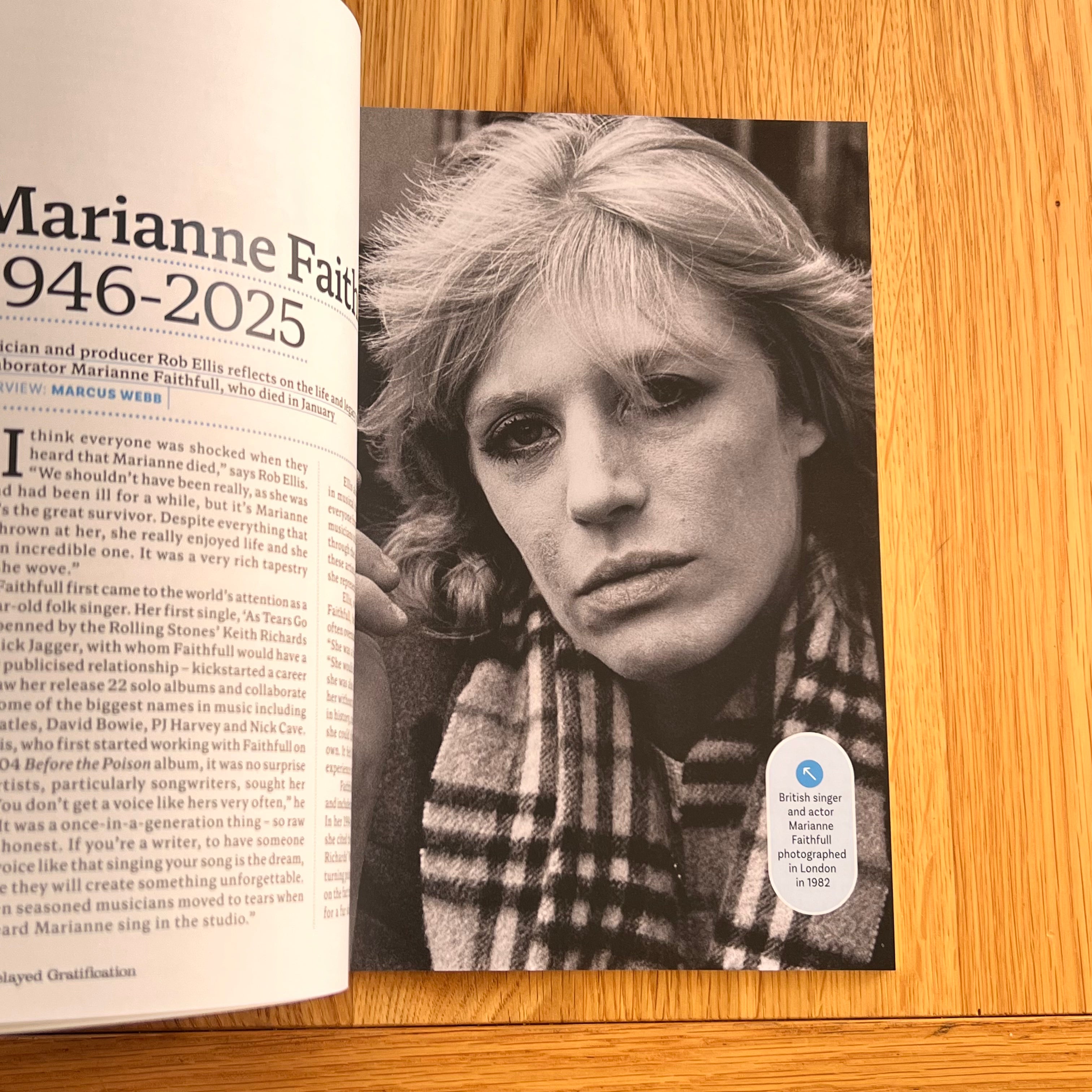 Delayed Gratification Magazine, Issue 58