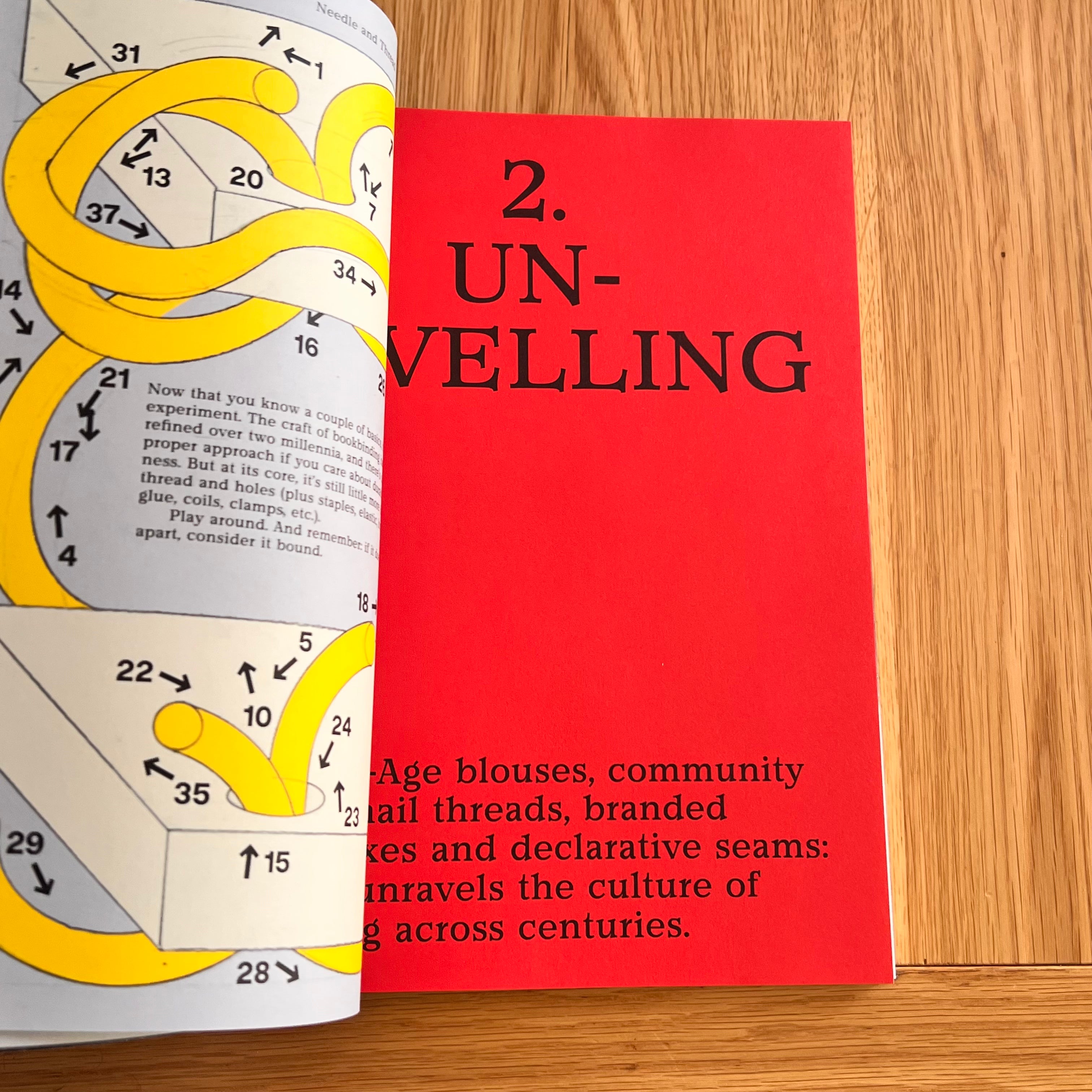 MacGuffin Magazine #15: The Stitch