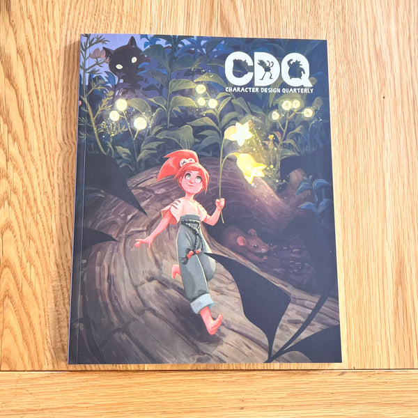Character Design Quarterly Magazine, Issue 32