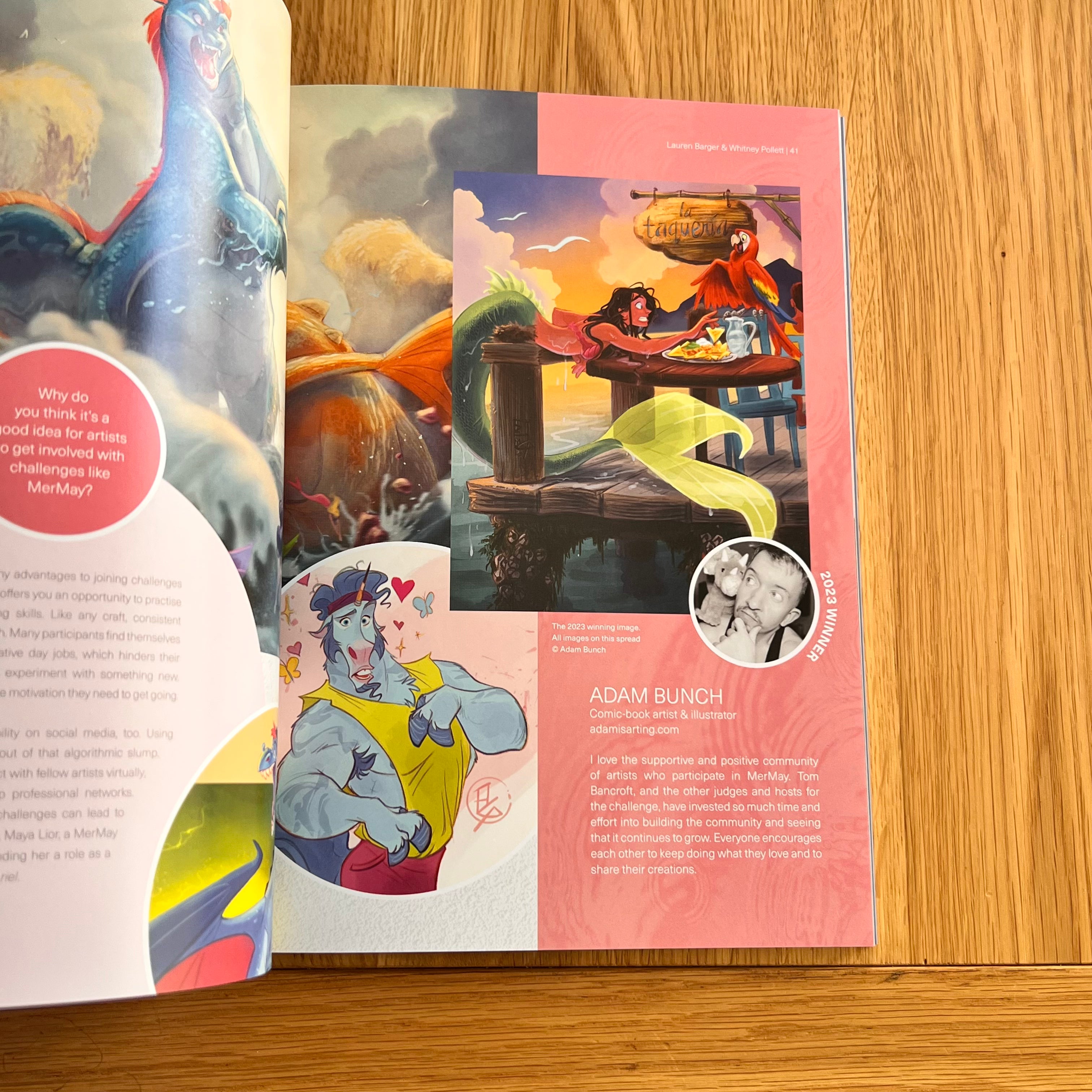 Character Design Quarterly Magazine, Issue 32