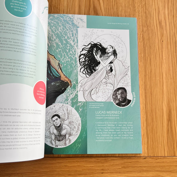 Character Design Quarterly Magazine, Issue 32