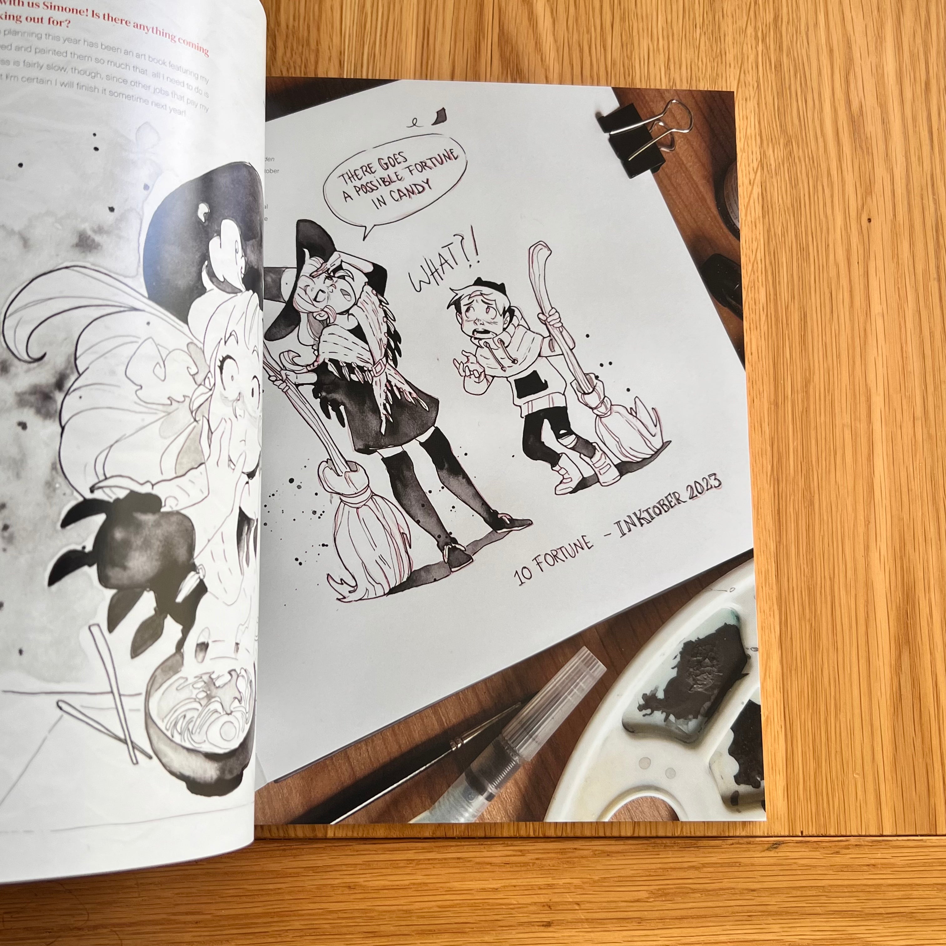 Character Design Quarterly Magazine, Issue 32