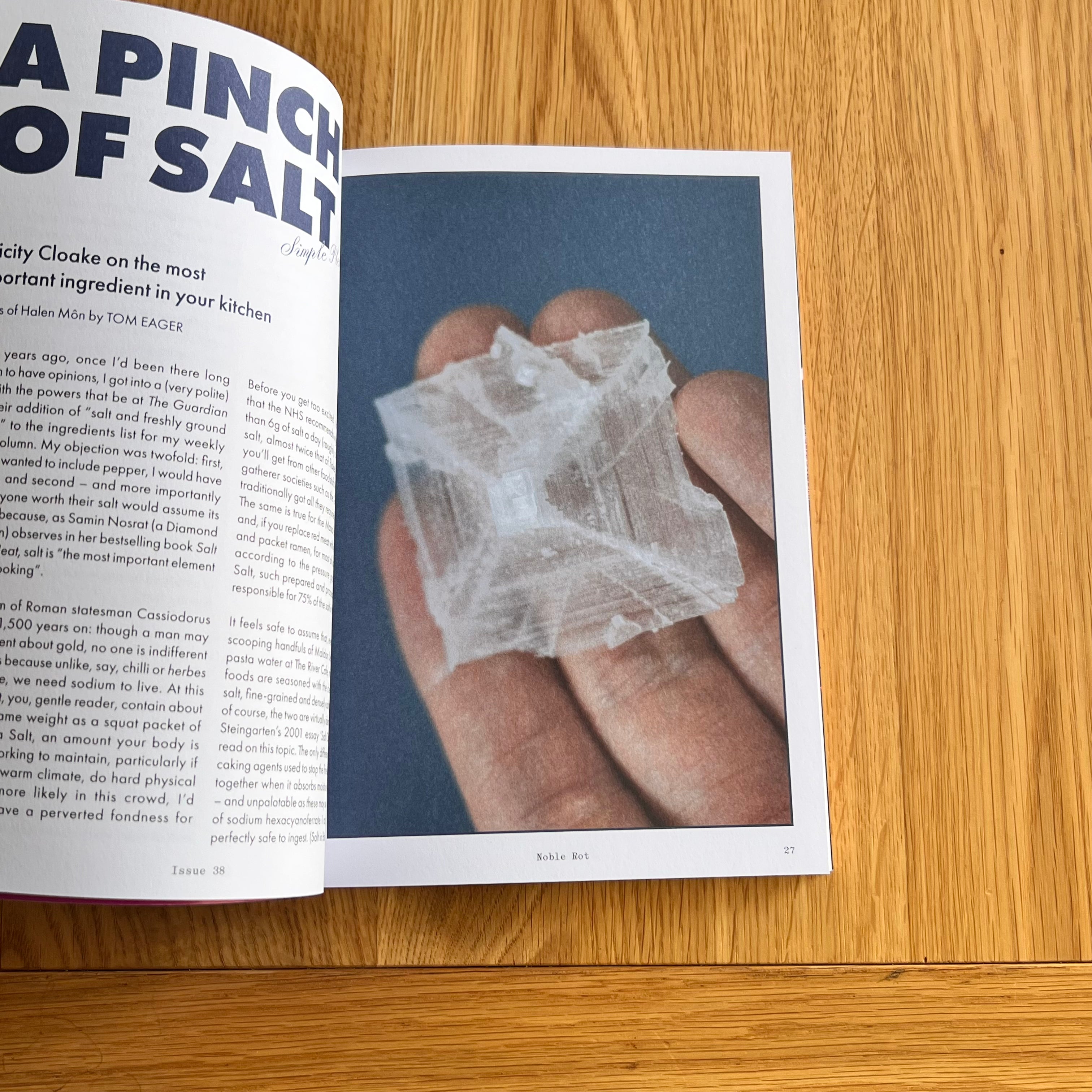 Noble Rot, issue 38