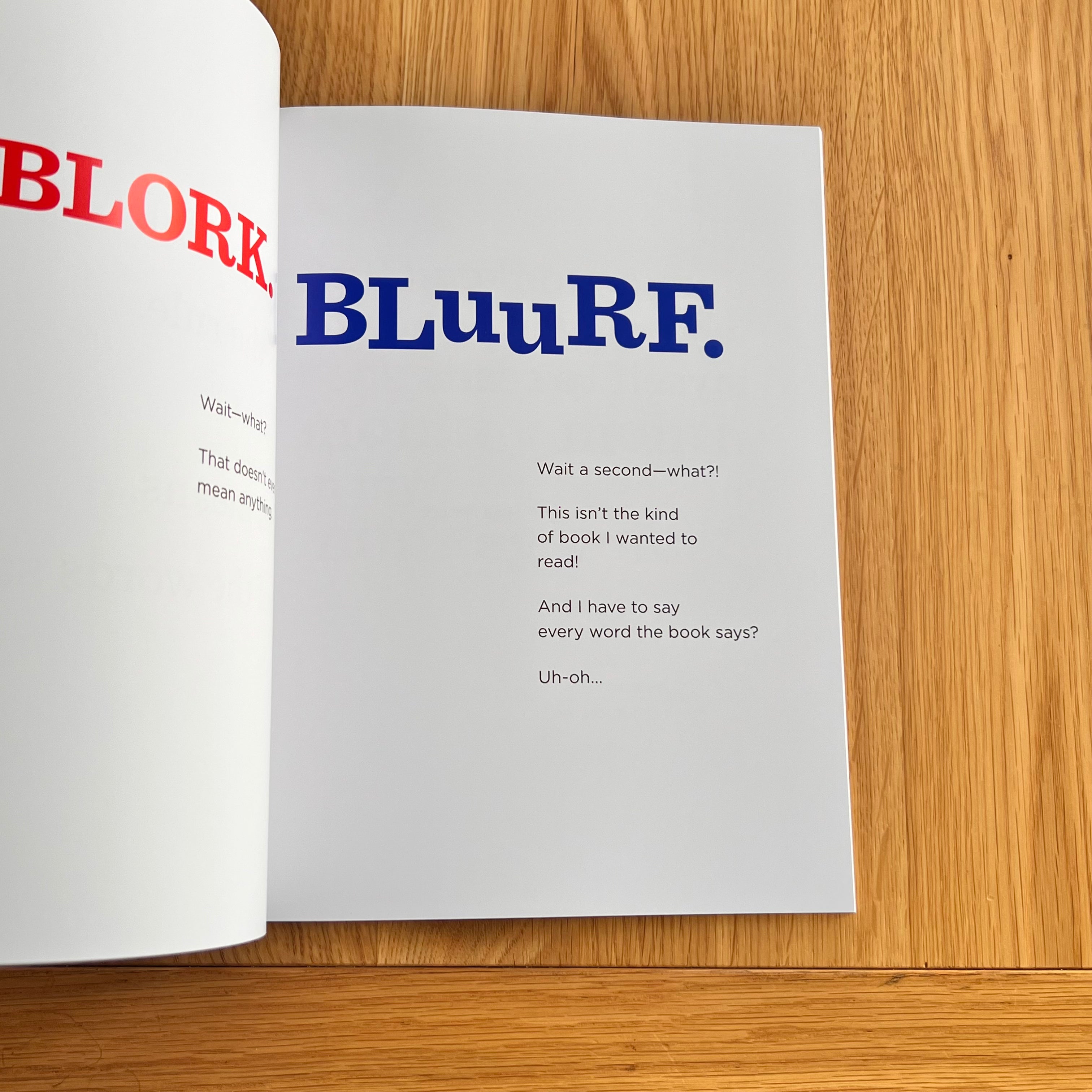 The Book with No Pictures by B.J. Novak