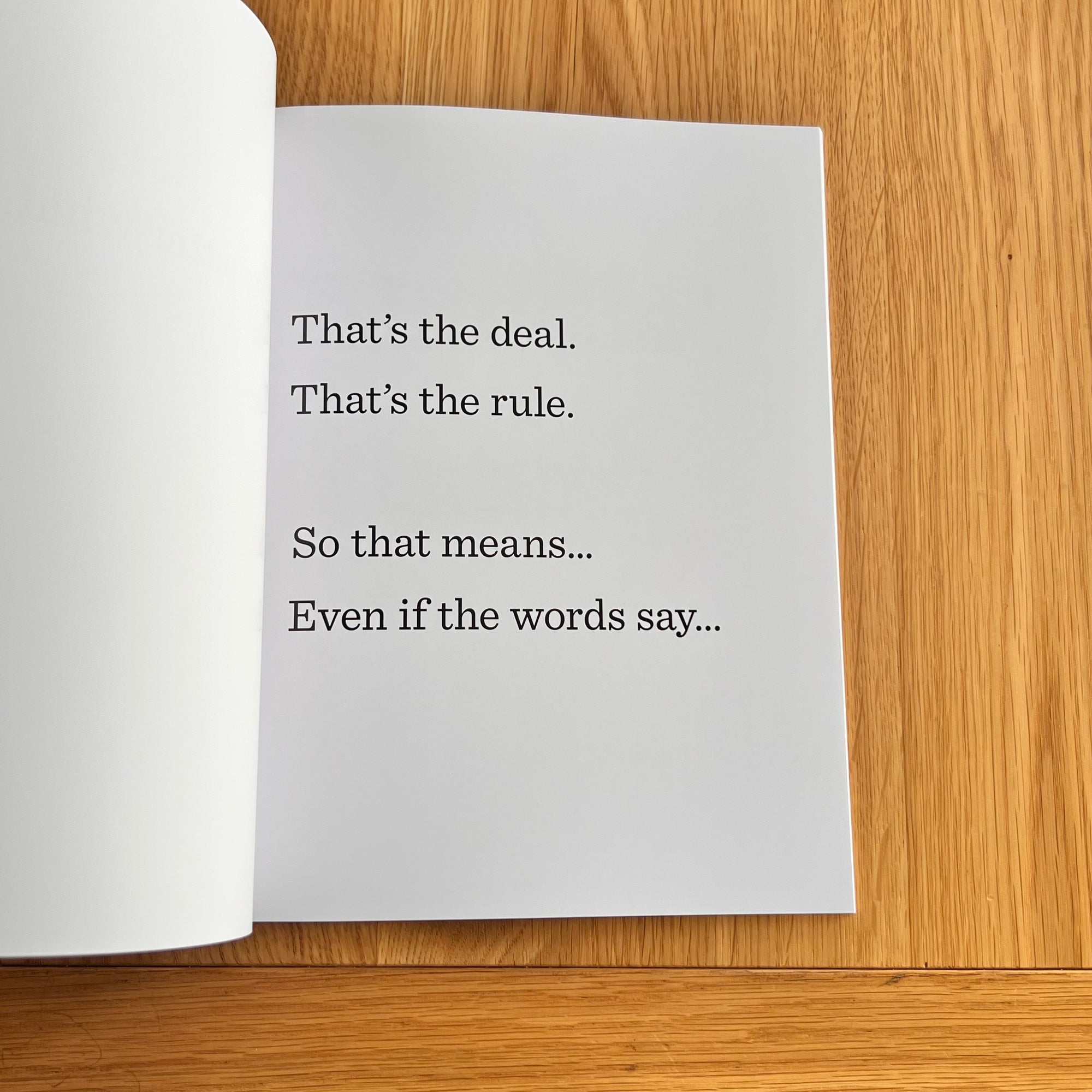 The Book with No Pictures by B.J. Novak