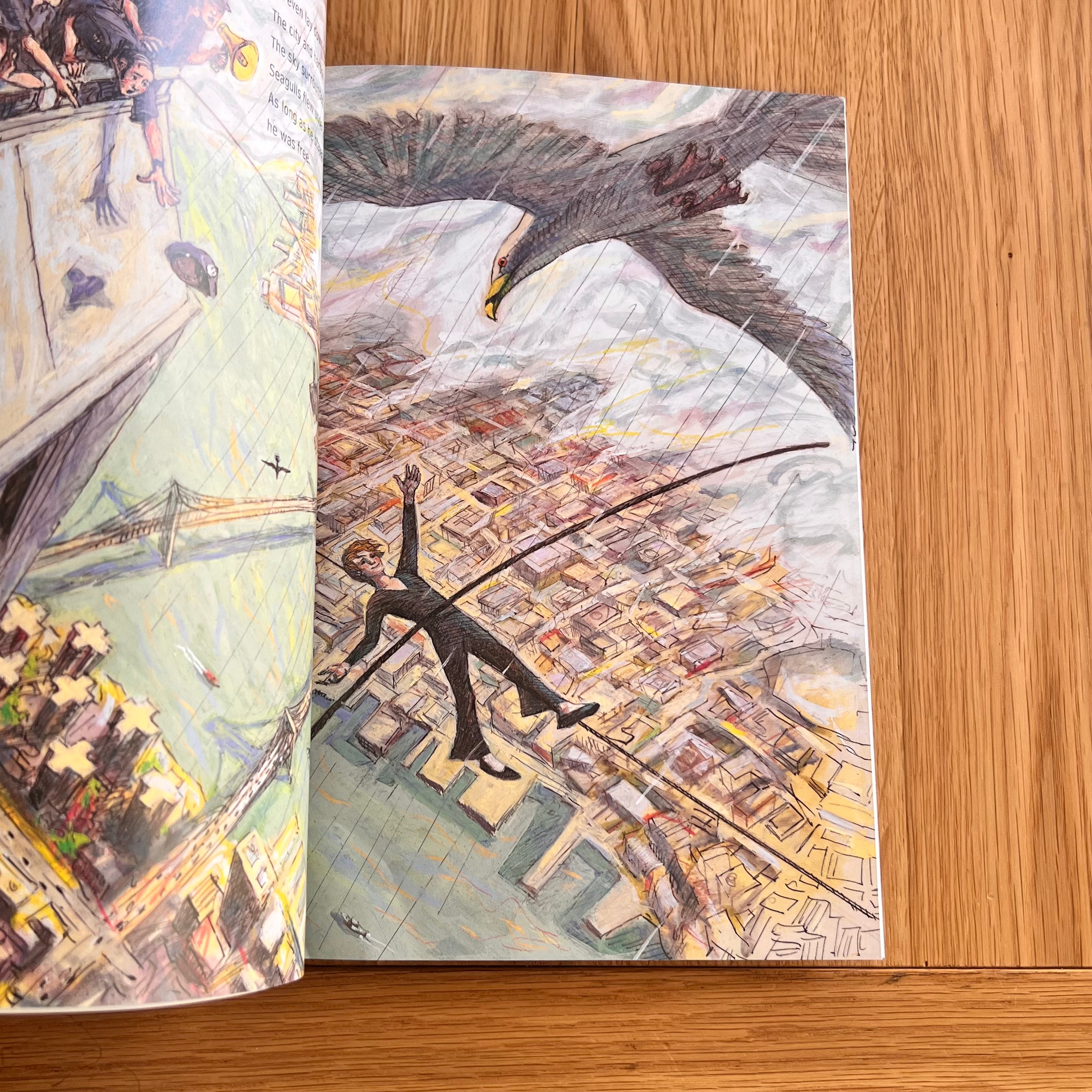 The Man Who Walked Between the Towers by Mordicai Gerstein