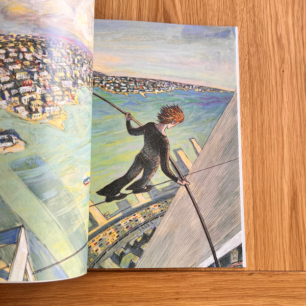 The Man Who Walked Between the Towers by Mordicai Gerstein