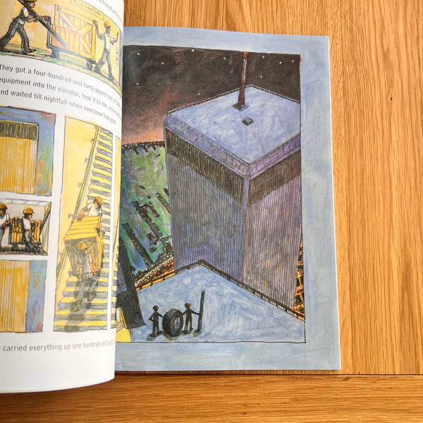 The Man Who Walked Between the Towers by Mordicai Gerstein