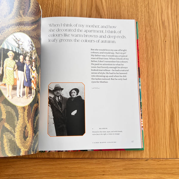 Colourful by Iris Apfel