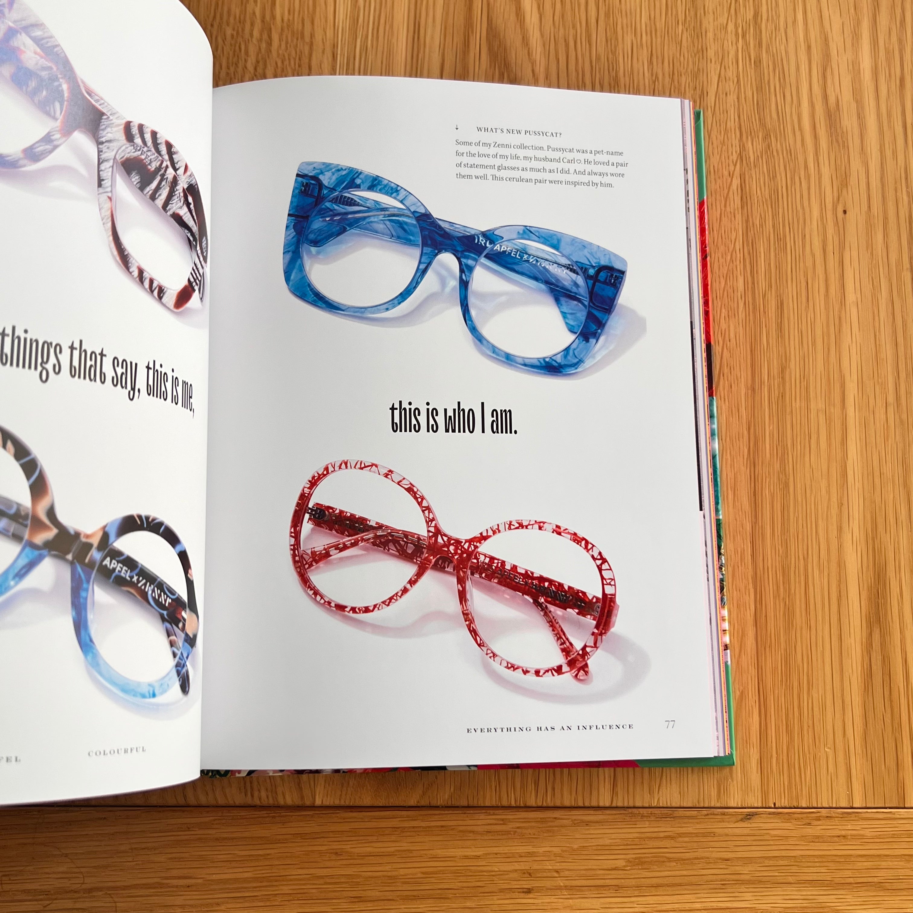 Colourful by Iris Apfel